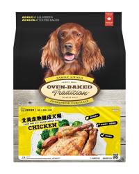 Oven-Baked Tradition(OBT)奧雲寶 保持健美配方 – 成犬雞味狗糧