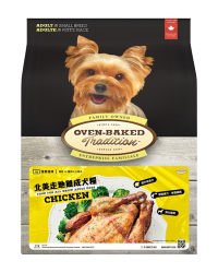 Oven-Baked Tradition(OBT)奧雲寶 保持健美配方 – 成犬雞味狗糧