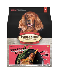 Oven-Baked Tradition(OBT)奧雲寶 加強肌肉及腸胃敏感配方 – 成犬羊味狗糧