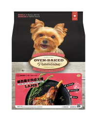 Oven-Baked Tradition(OBT)奧雲寶 加強肌肉及腸胃敏感配方 – 成犬羊味狗糧