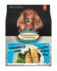 Oven-Baked Tradition(OBT)奧雲寶 皮膚及腸胃敏感配方 – 成犬魚味狗糧