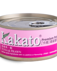 Kakato 卡格 全天然貓狗罐頭 吞拿魚、蝦 (可選份量)