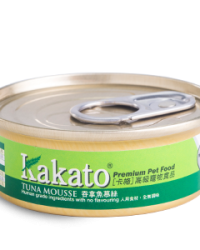 Kakato 卡格 全天然貓狗罐頭 吞拿魚慕絲 40g