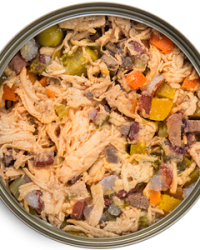 Kakato 卡格 全天然貓狗罐頭 雞、牛肝、蔬菜 170g