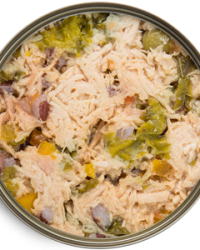 Kakato 卡格 全天然貓狗罐頭 雞、蔬菜 170g