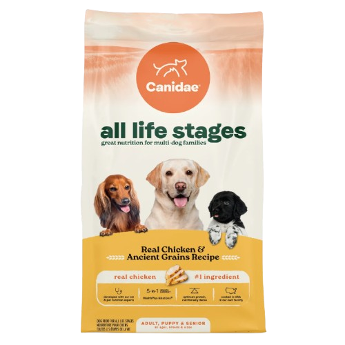 Canidae咖比(卡比) ALS 雞肉+原始穀物配方全犬糧