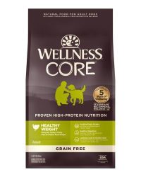Wellness CORE Healthy Weight grain-free weight management dog food