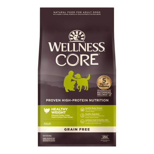 Wellness CORE Healthy Weight 無穀物體重管理配方狗糧