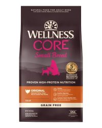 Wellness CORE Original Small Breed Adult Grain-Free Small Breed Adult Formula Dog Food