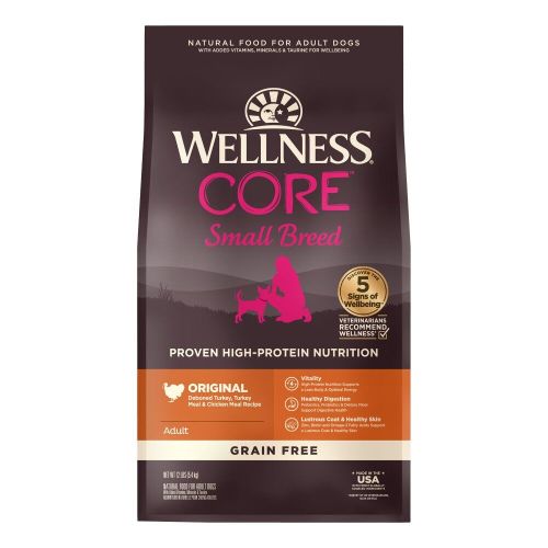 Wellness CORE Original Small Breed Adult 無穀物小型成犬配方狗糧