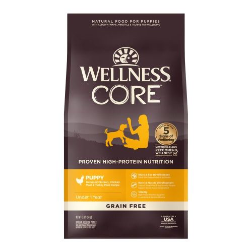 Wellness CORE Puppy 無穀物幼犬配方成長狗糧
