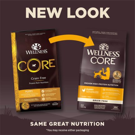 Wellness CORE Puppy 無穀物幼犬配方成長狗糧