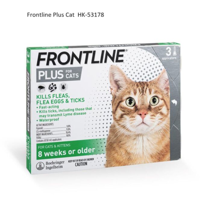 Frontline PLUS (Cat)