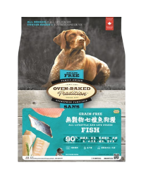 Oven-Baked Tradition(OBT)奧雲寶 Grain Free無穀物7種魚配方狗糧