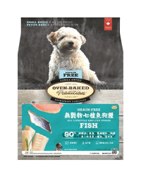 Oven-Baked Tradition(OBT)奧雲寶 Grain Free無穀物7種魚配方狗糧