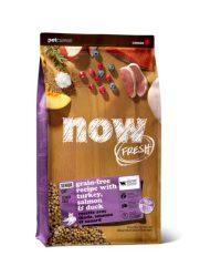 (新舊包裝隨機發貨)NOW FRESH!™ 無穀物老齡貓糧配方(火雞, 三文魚, 鴨肉)