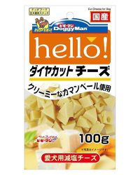 DoggyMan 芝士粒 100g