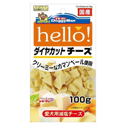 DoggyMan 芝士粒 100g