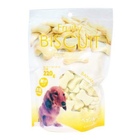 Fruity Biscuit 香蕉味除臭餅 220g