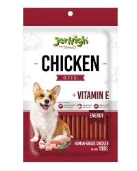 JerHigh小食 Chicken Stix 雞肉條 100g