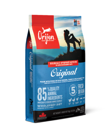 ORIJEN Original Dry Dog Food New Packaging