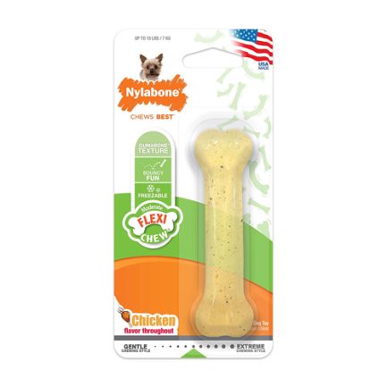 Nylabone 甘馬雞味骨 (小型犬)