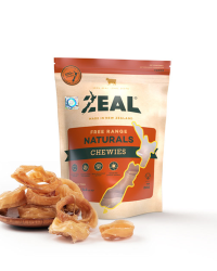 Zeal Chewies 紐西蘭牛仔筋圈 125g