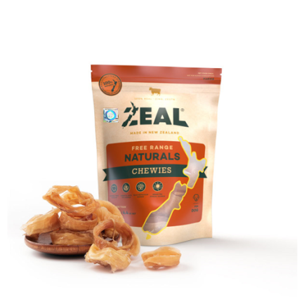 Zeal Chewies 紐西蘭牛仔筋圈 125g