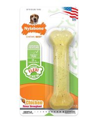 Nylabone 甘馬雞味骨 (大型犬)