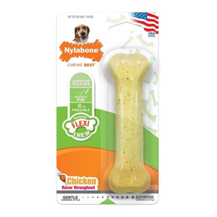 Nylabone 甘馬雞味骨 (大型犬)