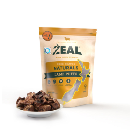 Zeal Lamb Puffs 紐西蘭天然羊肺粒 85g