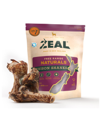 Zeal Venison Shanks 紐西蘭鹿小腿骨 300g (新舊包裝隨機發貨)