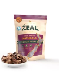 Zeal Venison Puffs 紐西蘭天然鹿肺粒 85g
