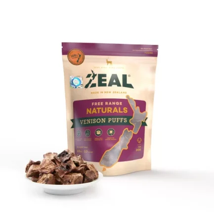 Zeal Venison Puffs 紐西蘭天然鹿肺粒 85g
