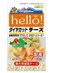 DoggyMan 芝士雜菜粒 100g