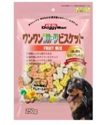 DoggyMan 雜果味夾心骨型餅 250g
