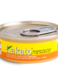 Kakato 卡格 全天然貓狗罐頭 雞肉慕絲 40g