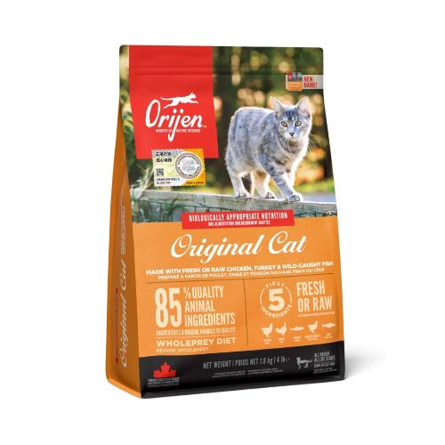 [香港正品行貨](會員優惠)Orijen渴望 Original Cat 全貓糧