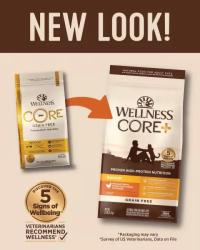 Wellness Core+ Indoor 無穀物室內貓雞肉配方貓糧