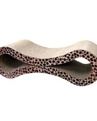 瓦通紙貓抓板附貓草(8字型)