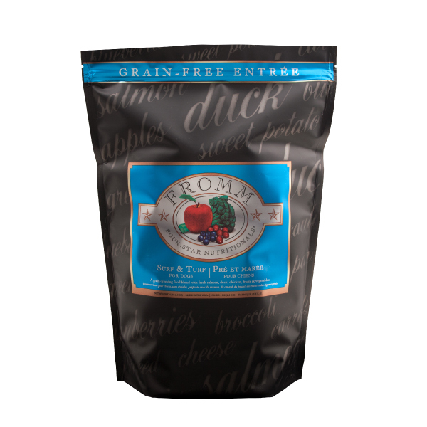 Fromm Grain Free Surf & Turf 無穀物三文魚鴨肉蔬菜配方狗糧