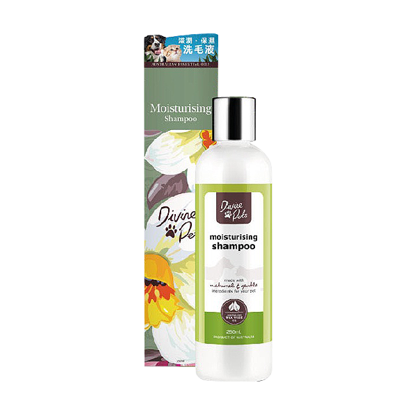 Divine Pets Moisturising Shampoo 滋潤保濕洗毛液 500ml