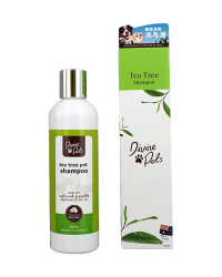 Divine Pets Tea Tree Shampoo 極致清爽洗毛液