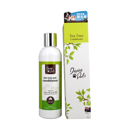 Divine Pets Tea Tree Conditioner 極致修護護毛素 500ml