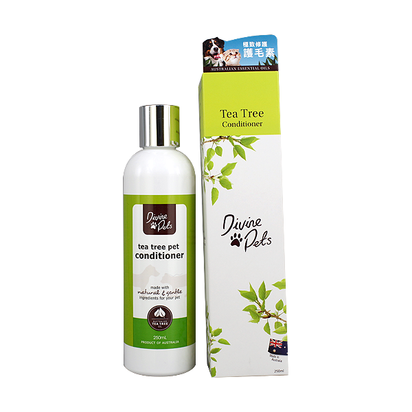 Divine Pets Tea Tree Conditioner 極致修護護毛素 500ml