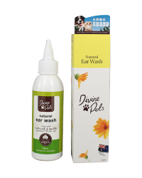 Divine Pets Natural Ear Wash 天然草本耳部清潔液 130ml