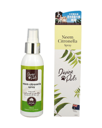Divine Pets Neem Citronella Spray 天然防蚊蟲、跳蚤、牛蜱噴霧 130ml