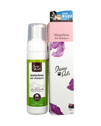 Divine Pets Waterless Pet Shampoo 免沖洗潔毛泡沫 200ml