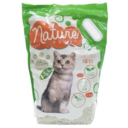 Nature 綠茶味豆腐貓砂 7L