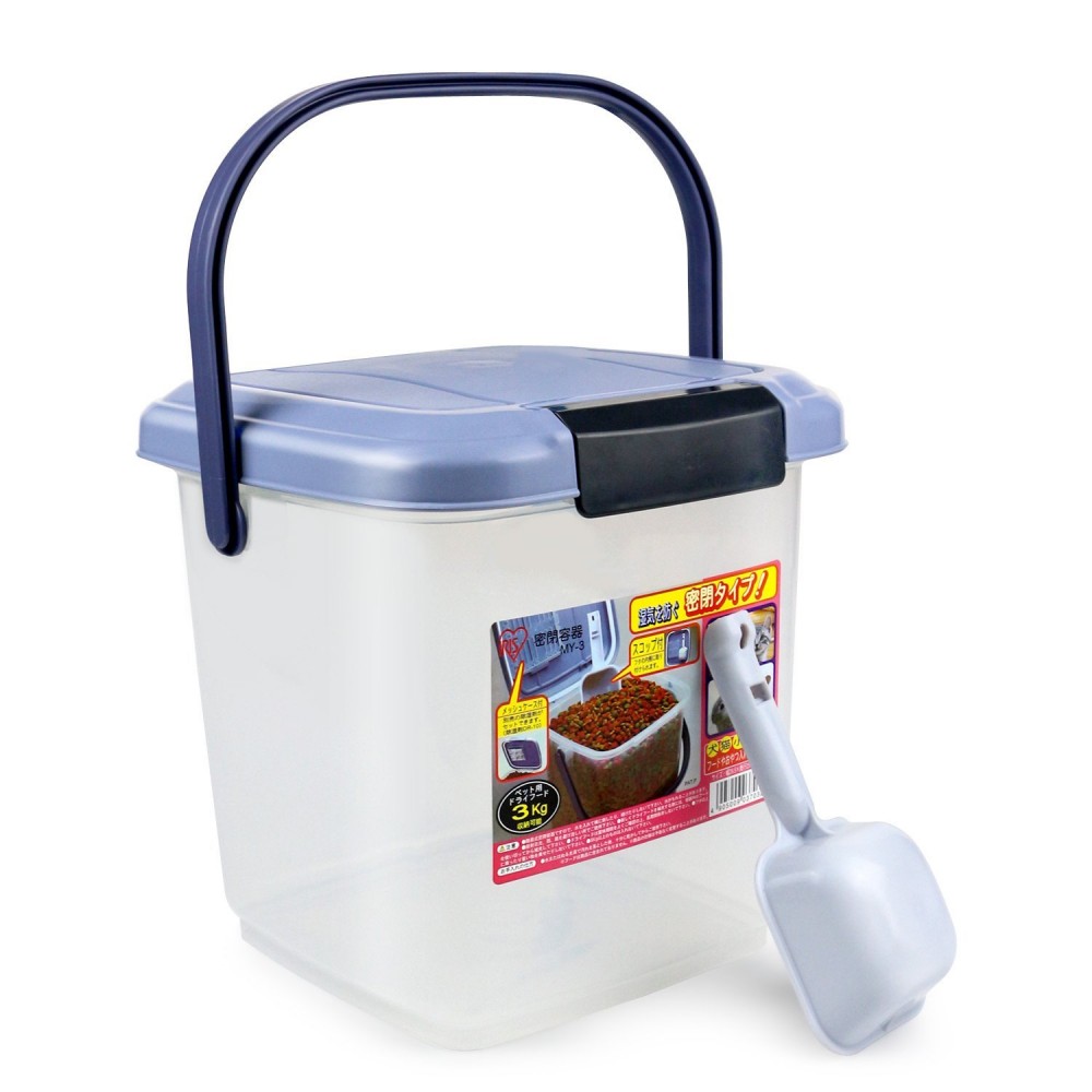 IRIS MY-3 密閉存食物桶 3kg